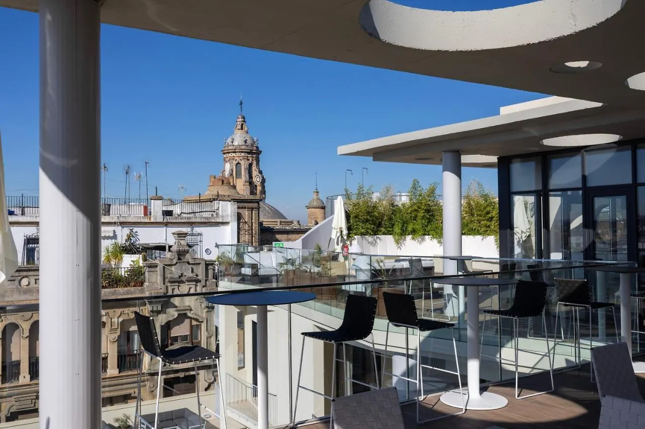 **** Otel abba Sevilla İspanya